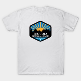 Sequoia National Park California T-Shirt